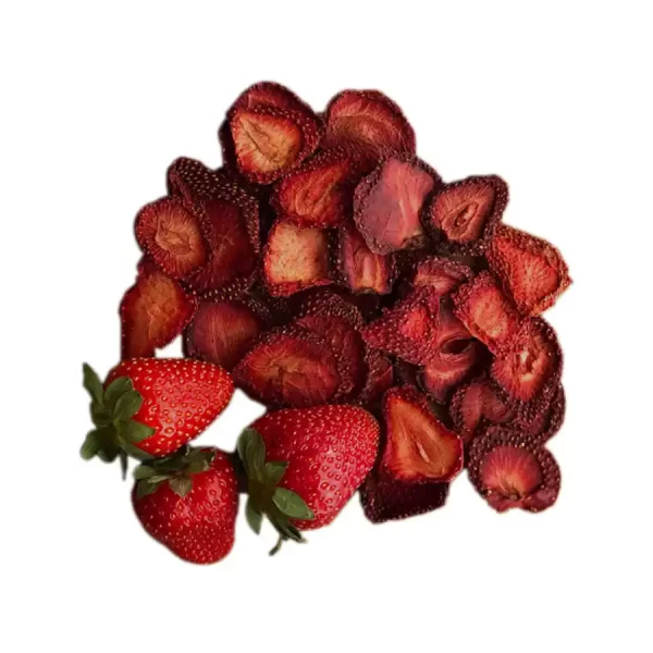 bulk dried strawberries