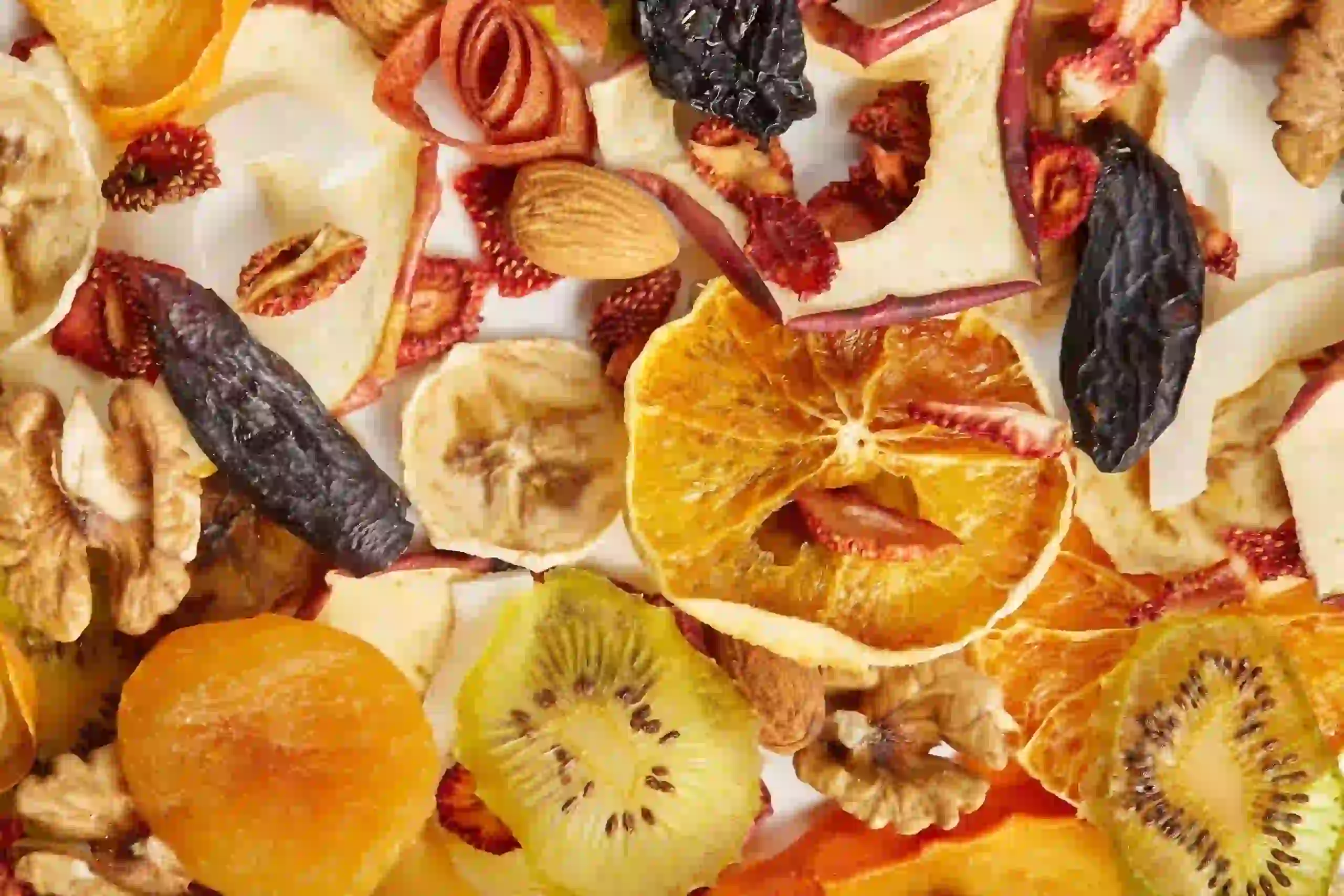 dried fruits export